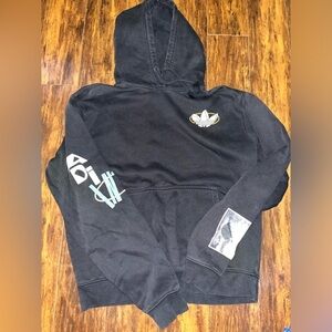 adidas originals Streetball Hood Casual Sports Black GD2144